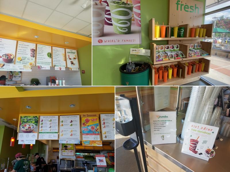 Jamba Menu