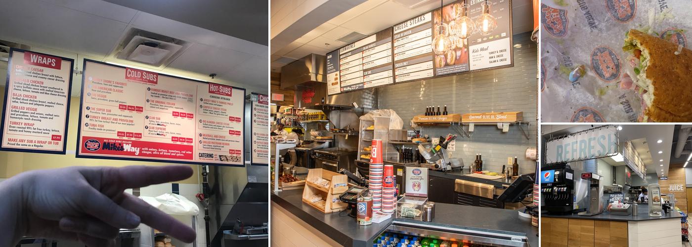 Jersey Mike's Subs Menu