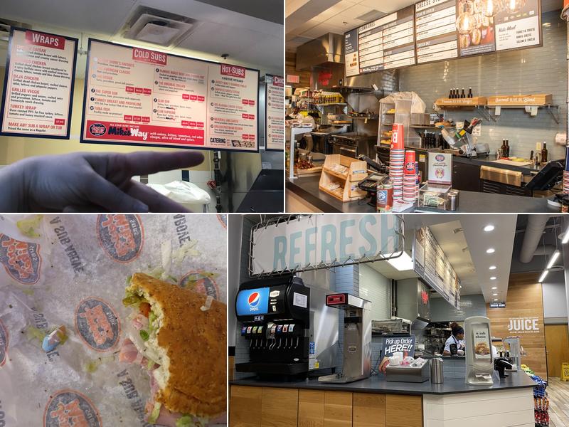 Jersey Mike's Subs Menu