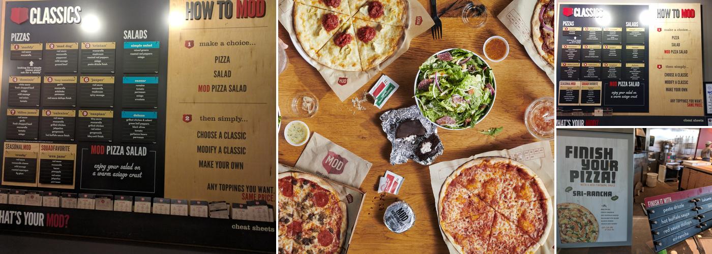 MOD Pizza Menu