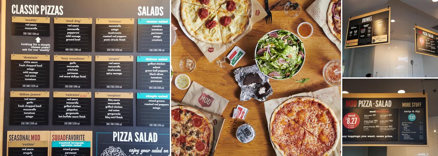 MOD Pizza Menu