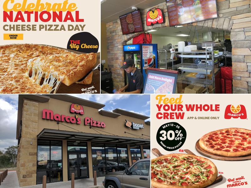 Marco's Pizza 14815 Dessau Rd #400, Pflugerville