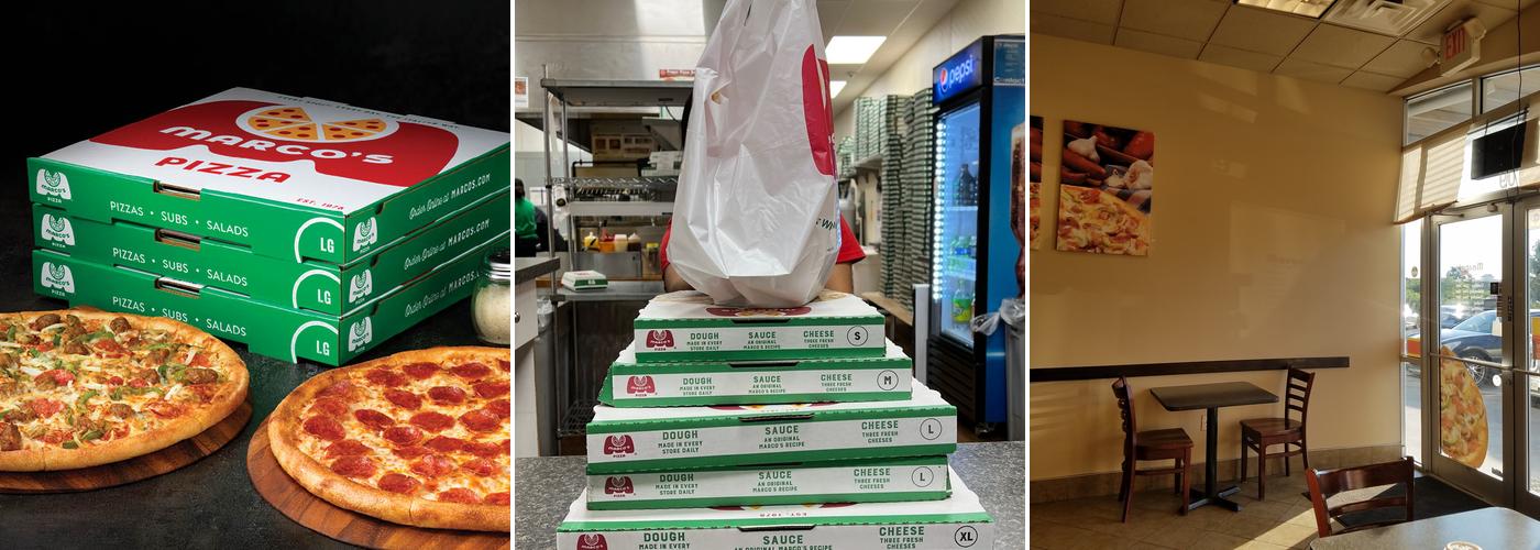 Marco's Pizza Menu