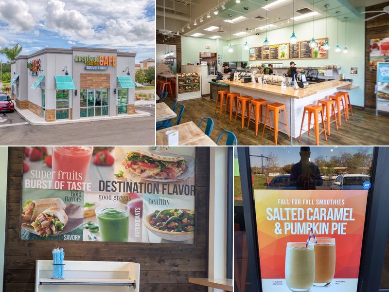Tropical Smoothie Cafe