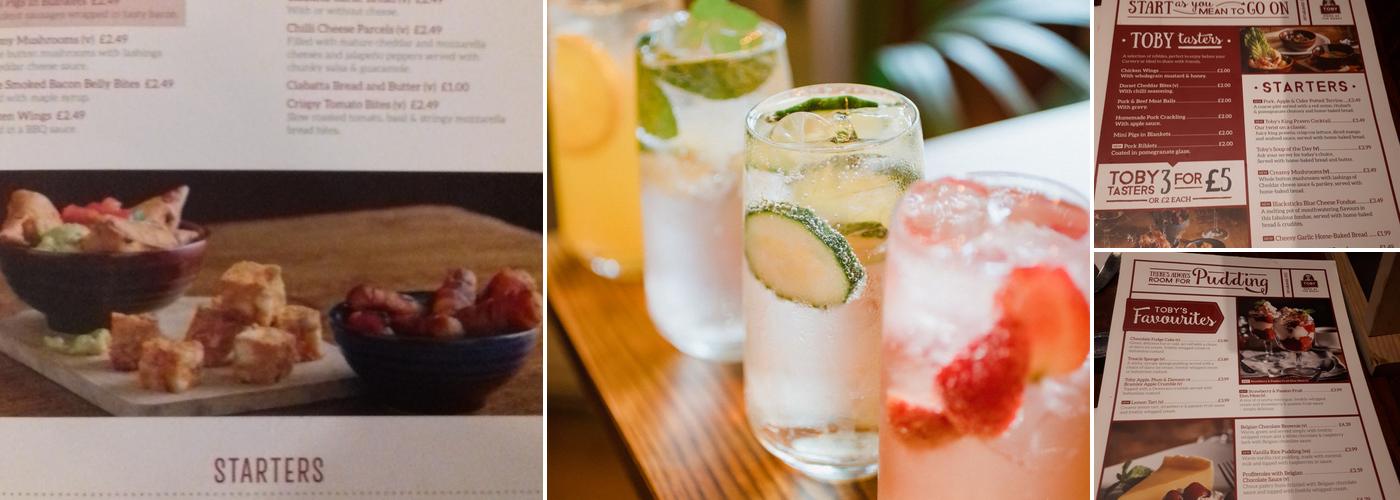Toby Carvery Bolton Menu