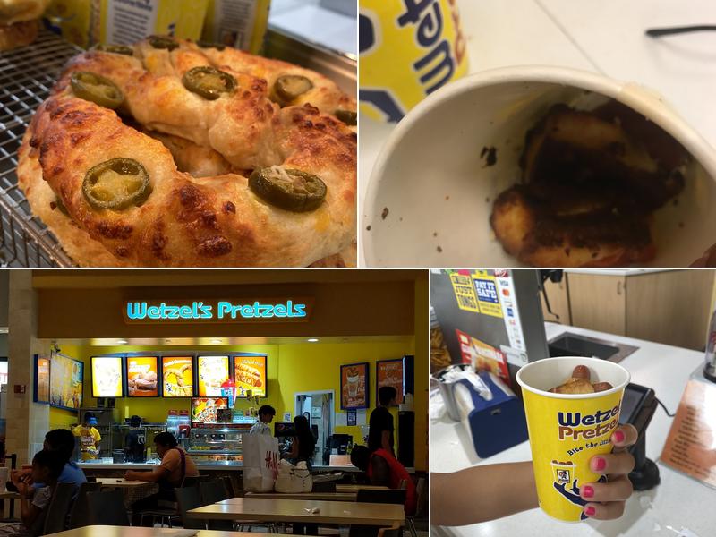 Wetzel's Pretzels 11200 Lakeline Mall Dr VC-1, Cedar Park