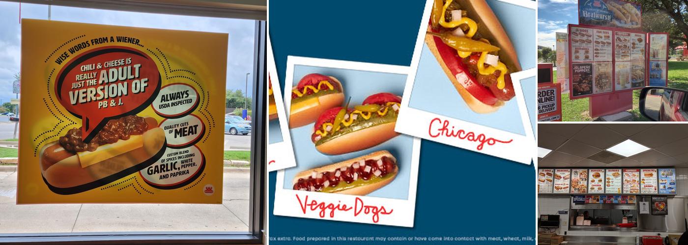 Wienerschnitzel Menu