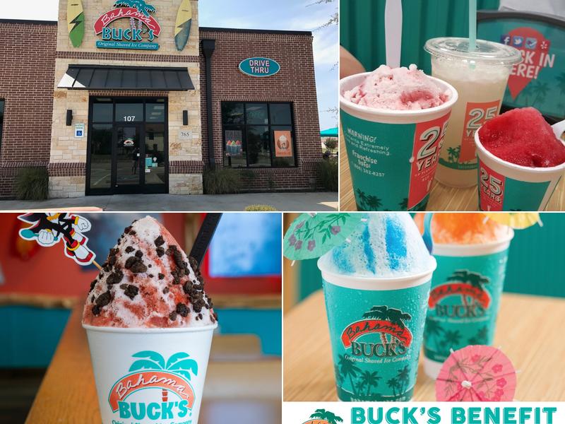 Bahama Buck's - Burleson