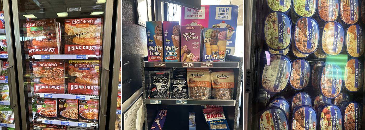 Braum's Ice Cream & Dairy Store Menu