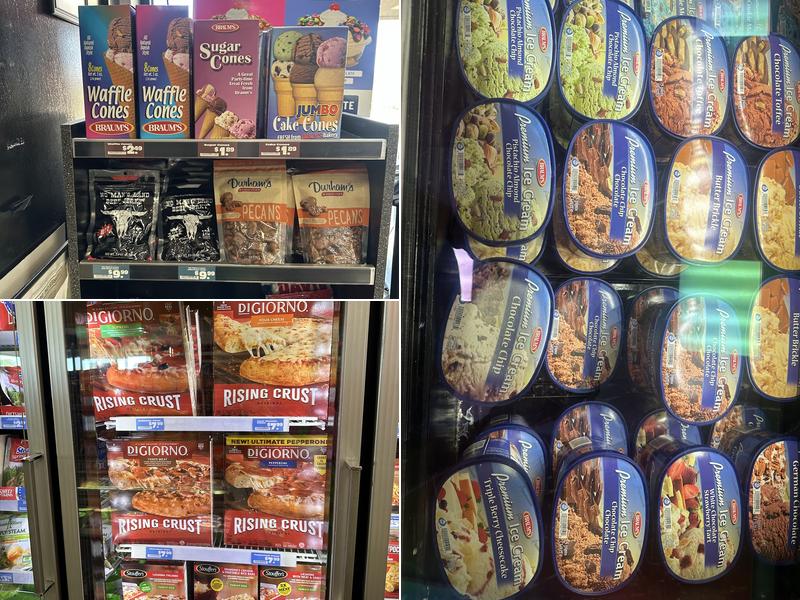 Braum's Ice Cream & Dairy Store Menu