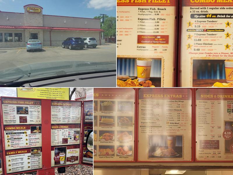 Chicken Express Menu