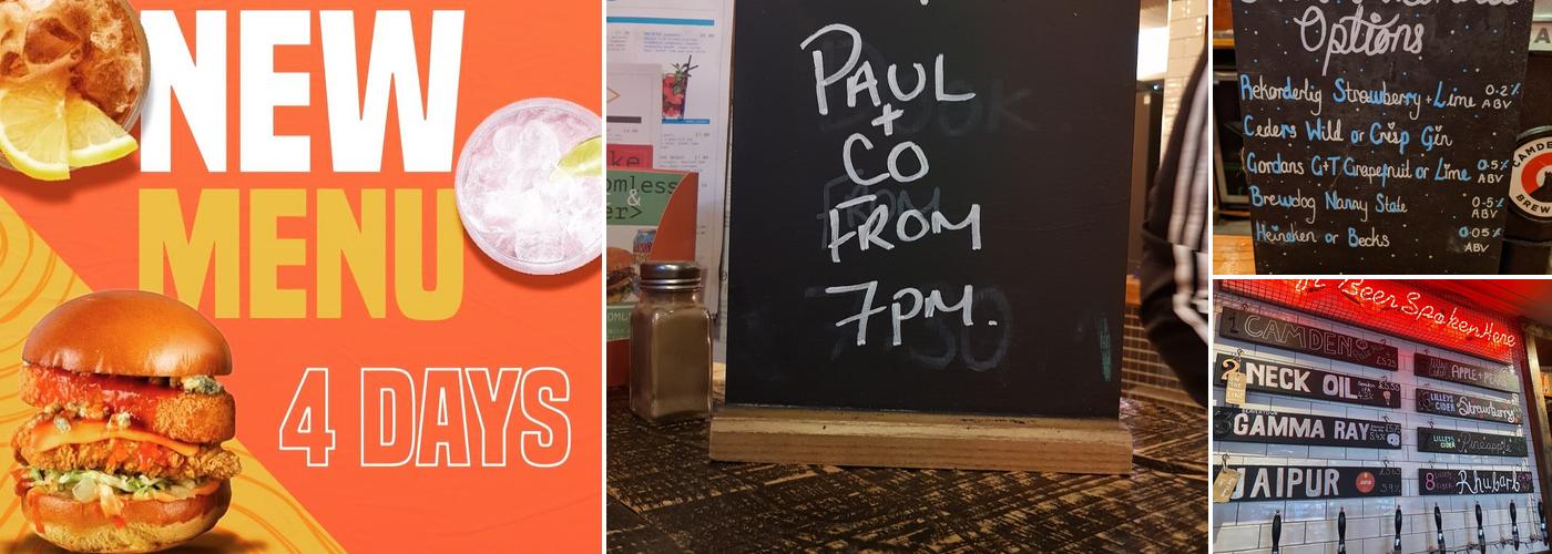 Block & Gasket Sale Menu