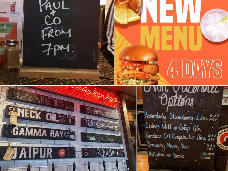 Block & Gasket Sale Menu