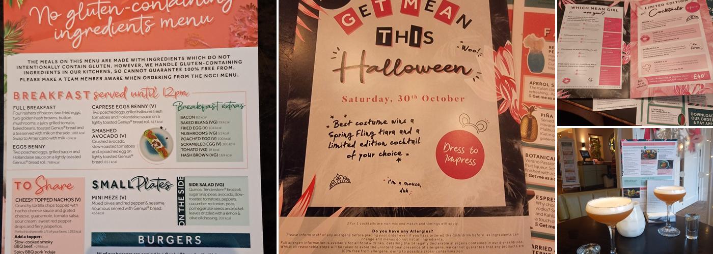 Slug & Lettuce - Waterside Sale Menu