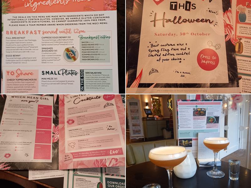 Slug & Lettuce - Waterside Sale Menu