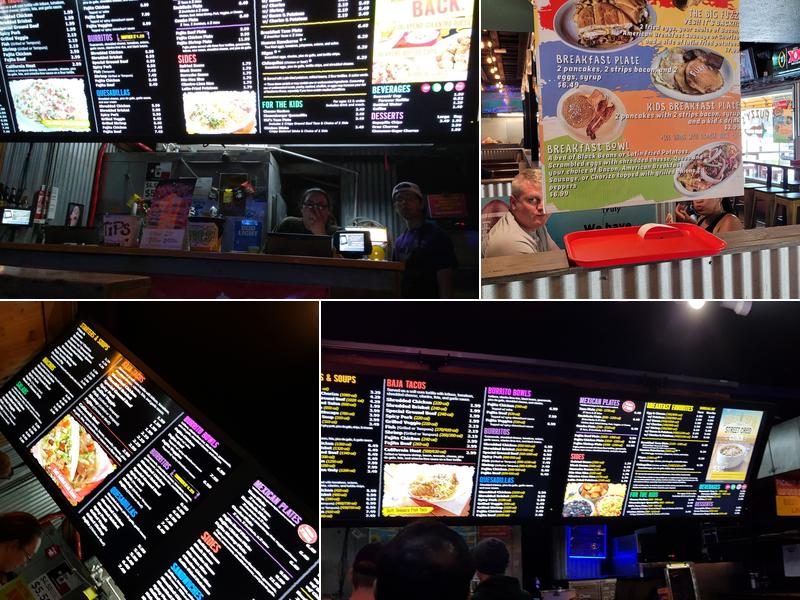 Fuzzy's Taco Shop Menu