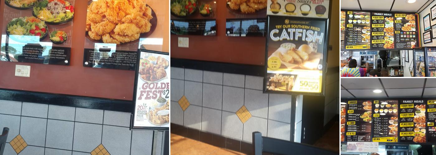 Golden Chick Menu