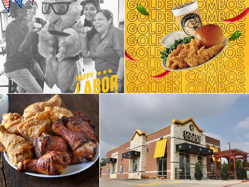 Golden Chick 1400 Turner Warnell Rd, Mansfield