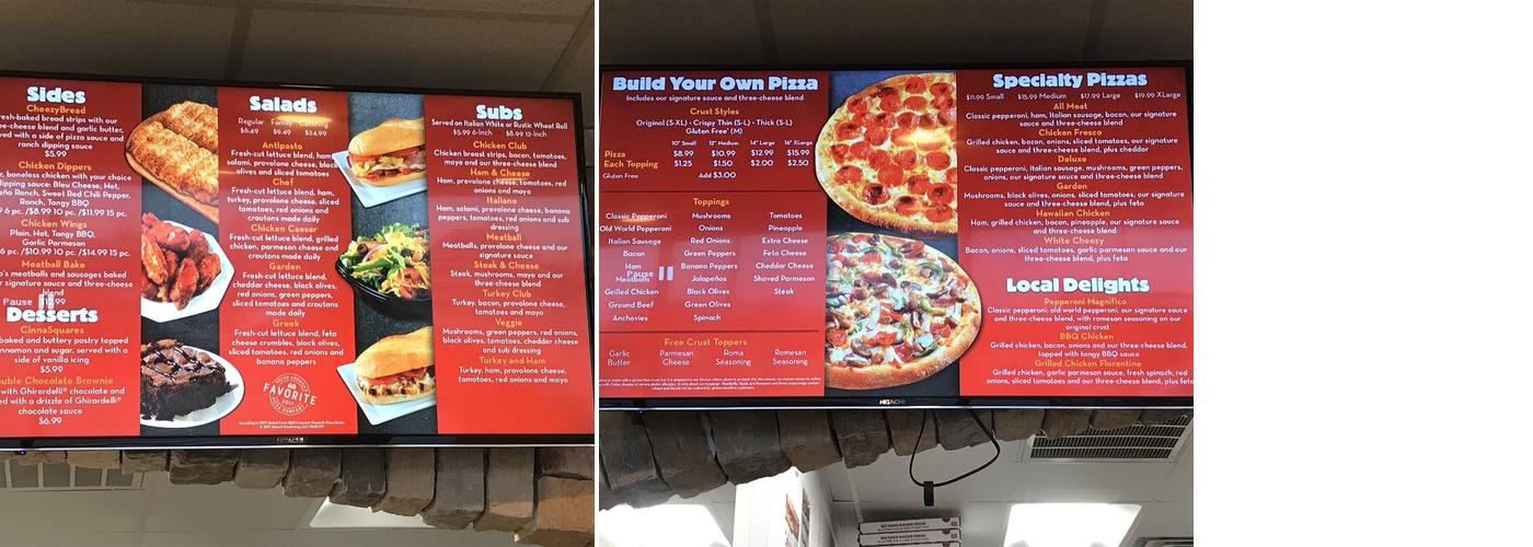 Marco's Pizza Menu