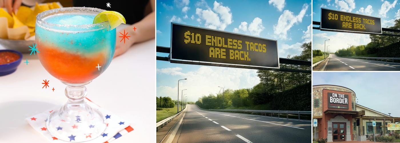 On The Border Mexican Grill & Cantina