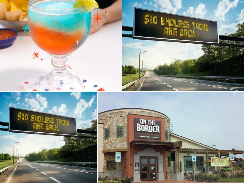 On The Border Mexican Grill & Cantina