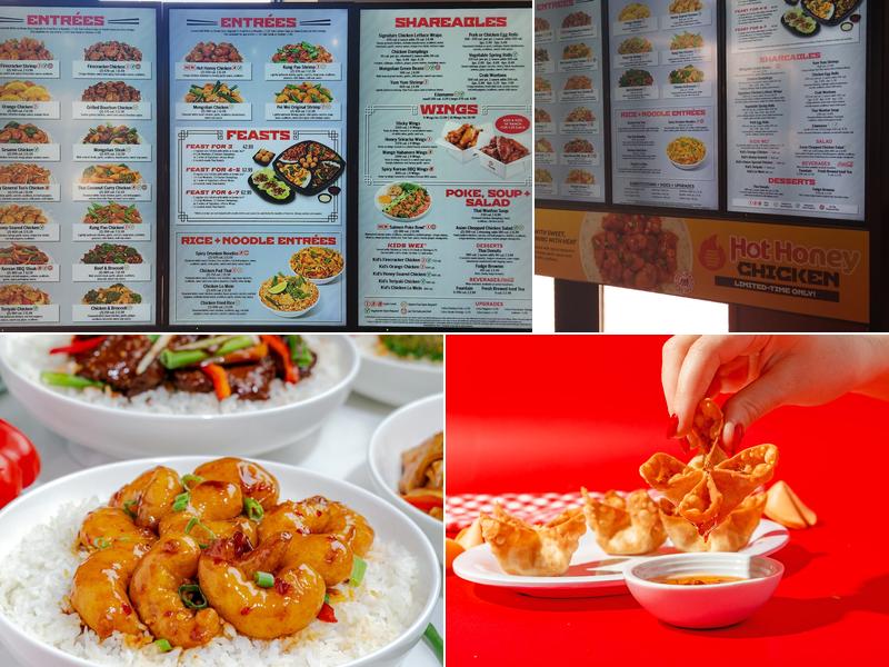 Pei Wei Asian Kitchen Menu