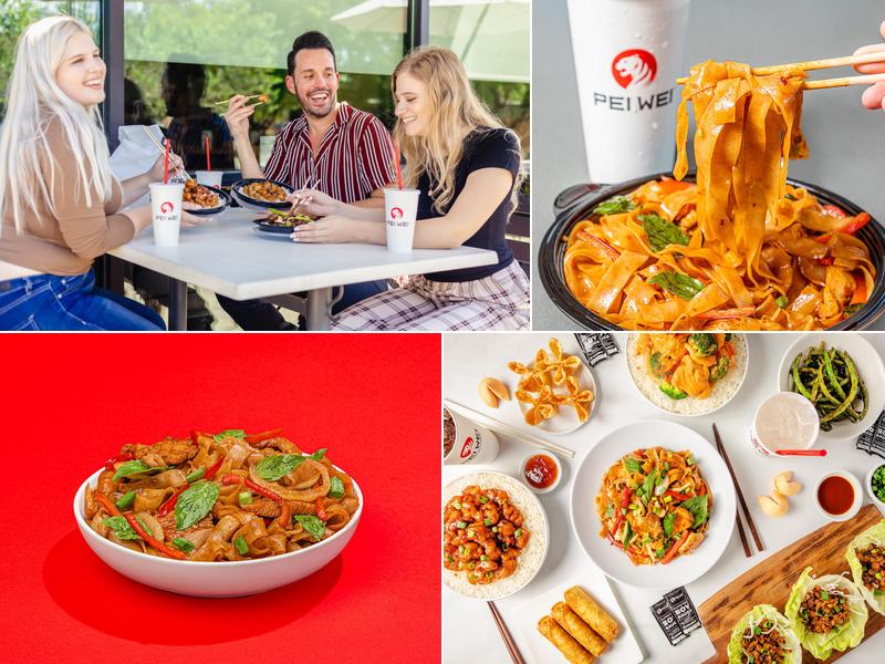 Pei Wei Asian Kitchen 1460 Precinct Line Rd, Hurst