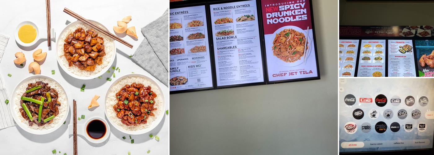 Pei Wei Asian Kitchen Menu