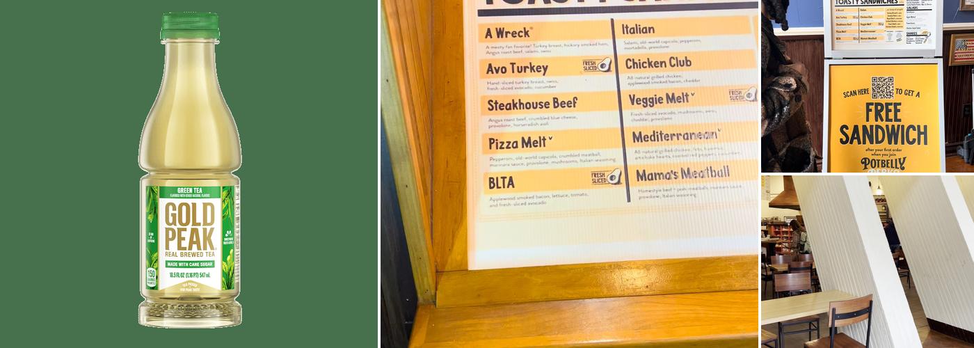 Potbelly Menu
