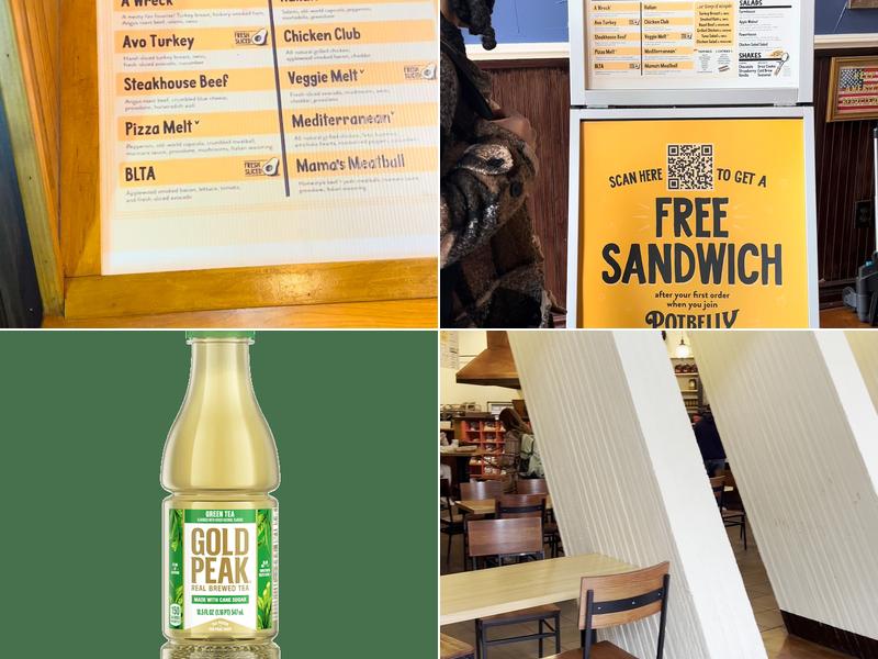 Potbelly Menu
