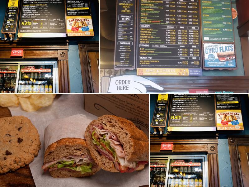 Potbelly Menu