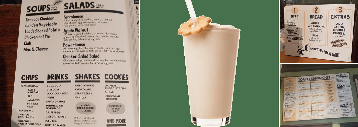 Potbelly Menu