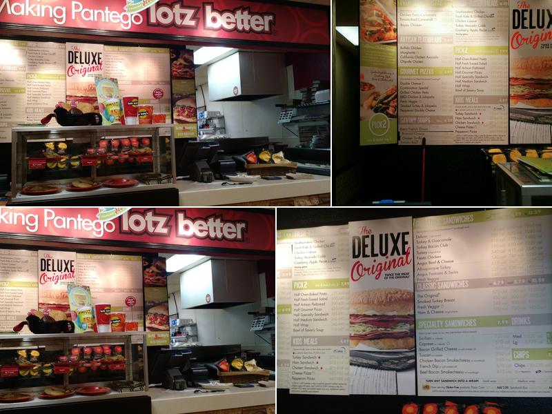 Schlotzsky's Menu