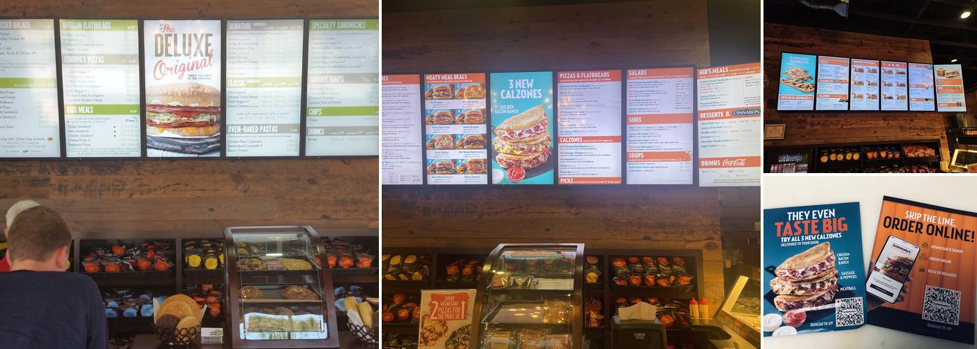 Schlotzsky's Menu