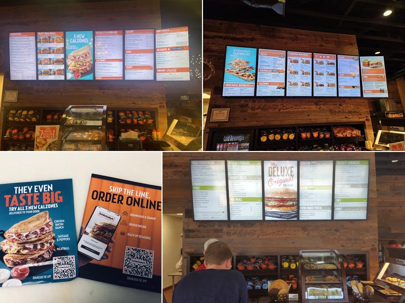 Schlotzsky's Menu