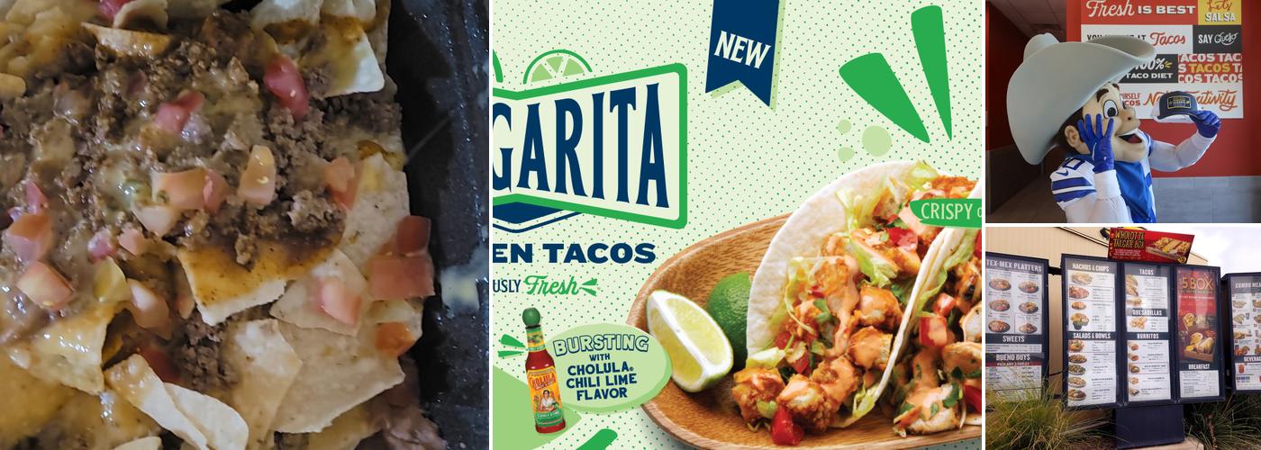 Taco Bueno Menu