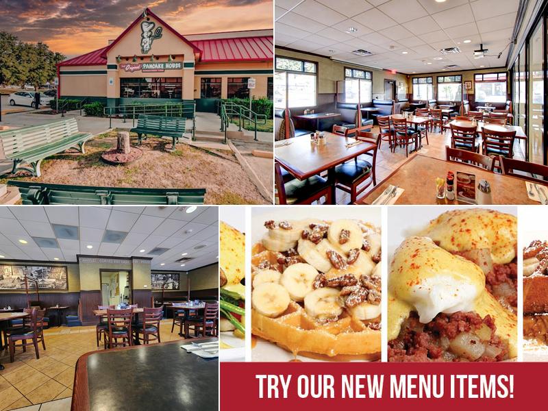 The Original Pancake House 1505 William D Tate Ave, Grapevine