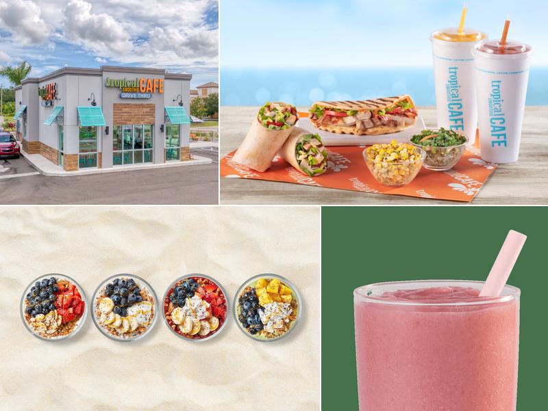 Tropical Smoothie Cafe