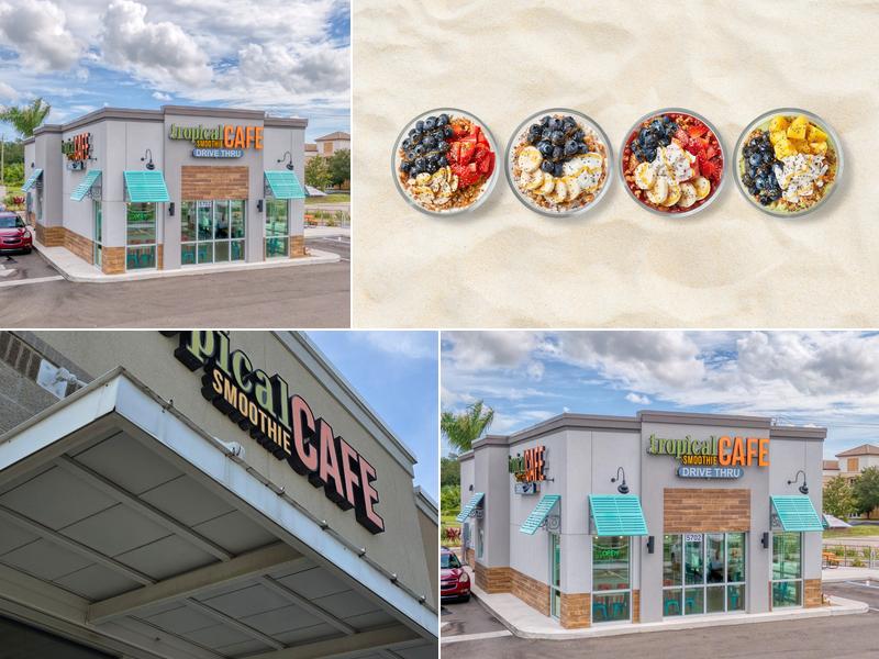 Tropical Smoothie Cafe