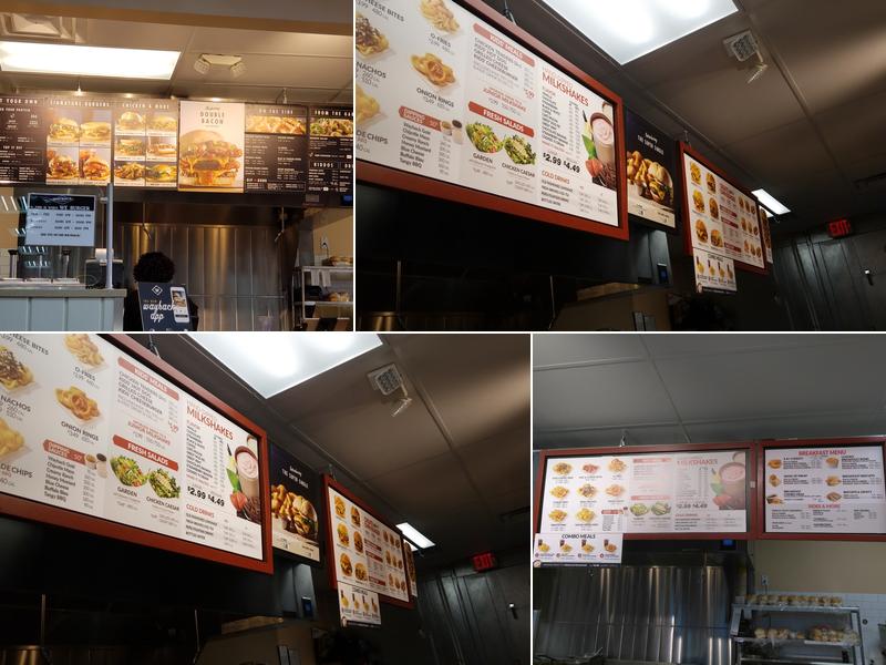 Wayback Burgers Menu