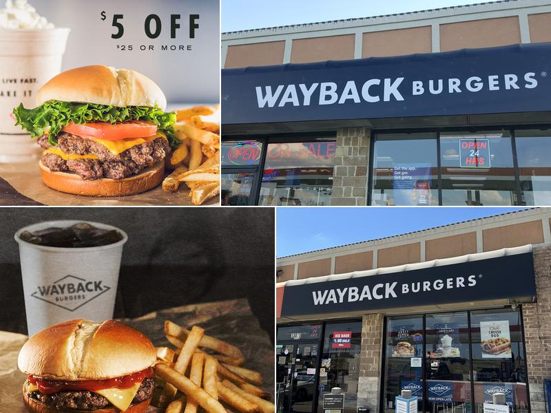 Wayback Burgers