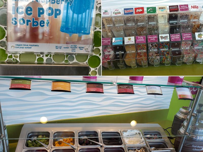 Menchie's Frozen Yogurt Menu