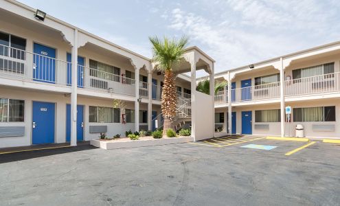 Motel 6 El Paso, TX - Airport - Fort Bliss