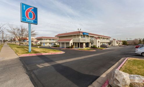 Motel 6 El Paso, TX - East