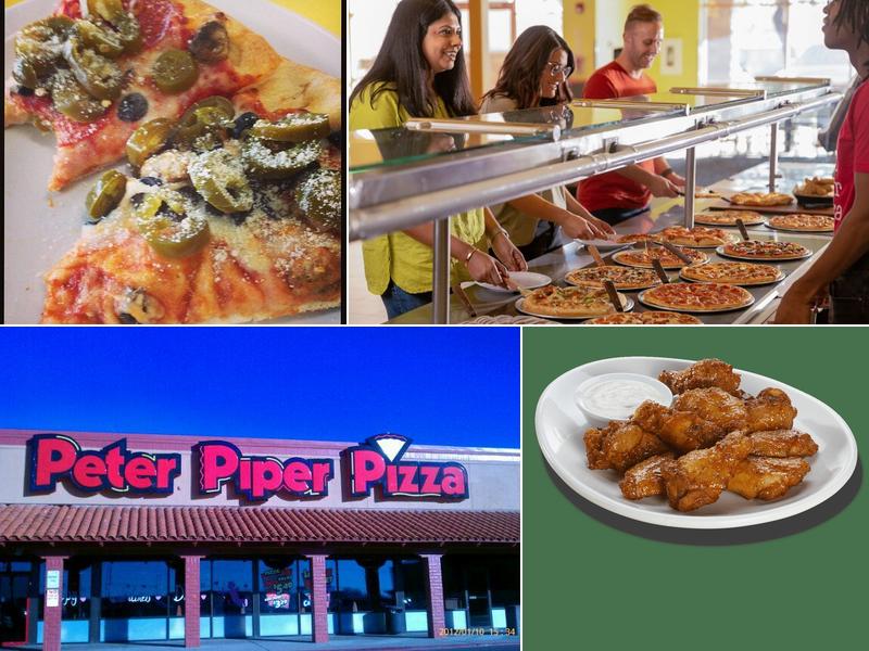 Peter Piper Pizza 1840 Lee Trevino Dr, El Paso