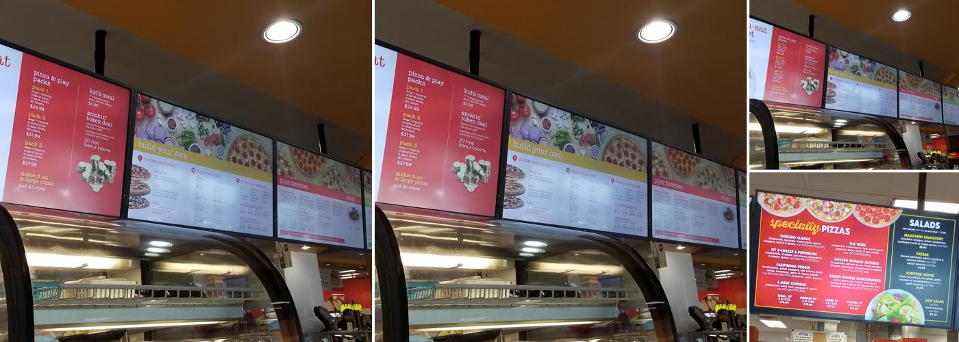 Peter Piper Pizza Menu