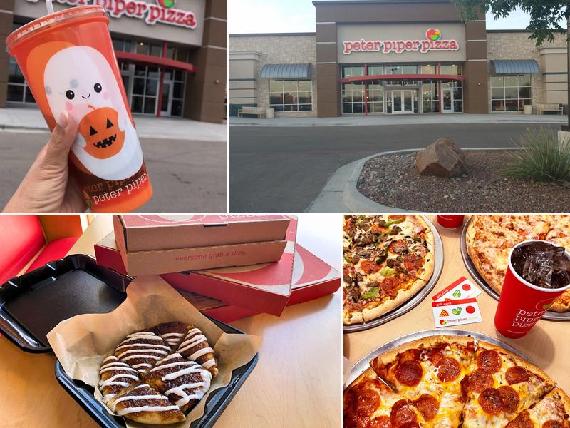 Peter Piper Pizza 10771 Gateway S Blvd Building K, El Paso