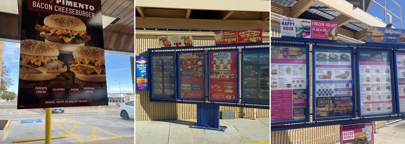 Braum's Ice Cream & Dairy Store Menu