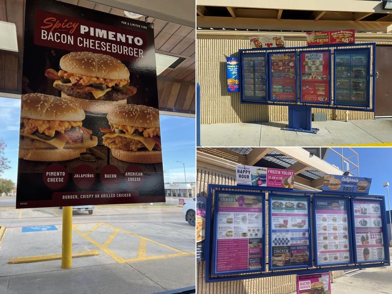 Braum's Ice Cream & Dairy Store Menu