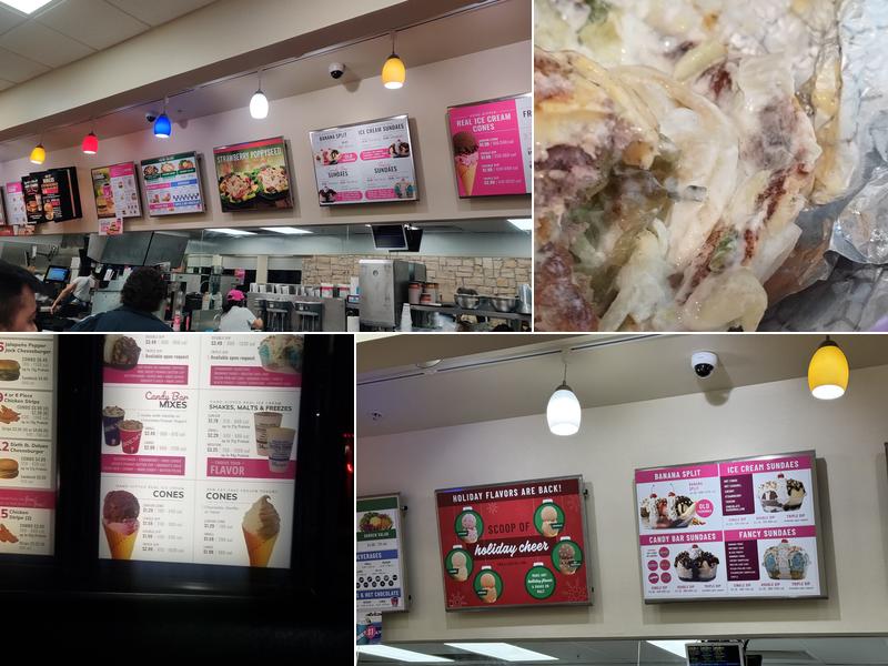 Braum's Ice Cream & Dairy Store Menu